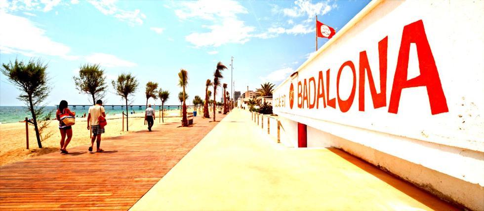 Barcelona Playa Badalona Y Metro Διαμέρισμα Εξωτερικό φωτογραφία
